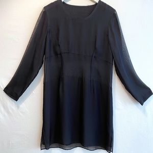 Zara Silk Dress